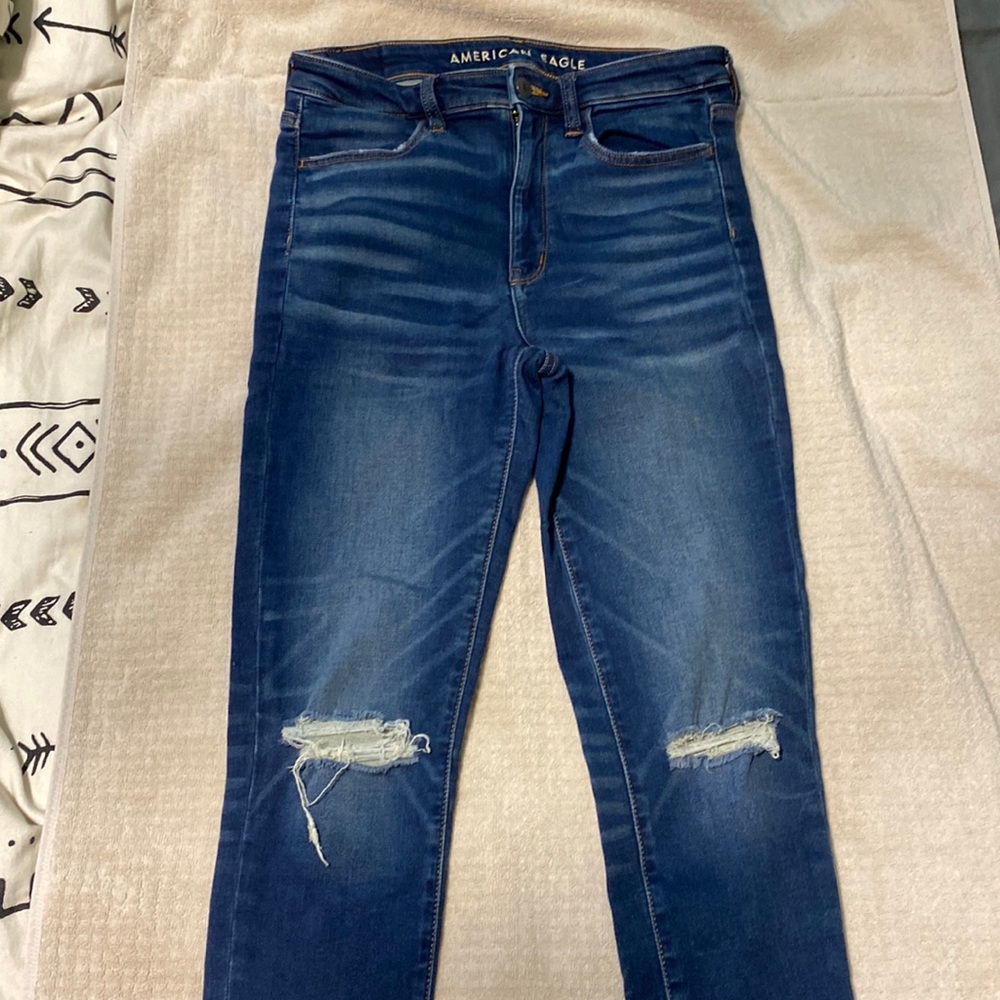 American eagle Next level stretch super high rise jegging